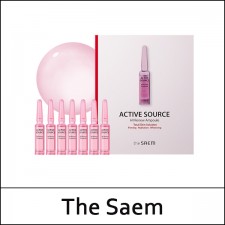 [The Saem] TheSaem ★ Sale 45% ★ ⓢ Active Source All Renew Ampoule (2ml*28ea) 1 Pack / (tm) / 49,000 won(7) / 부피무게